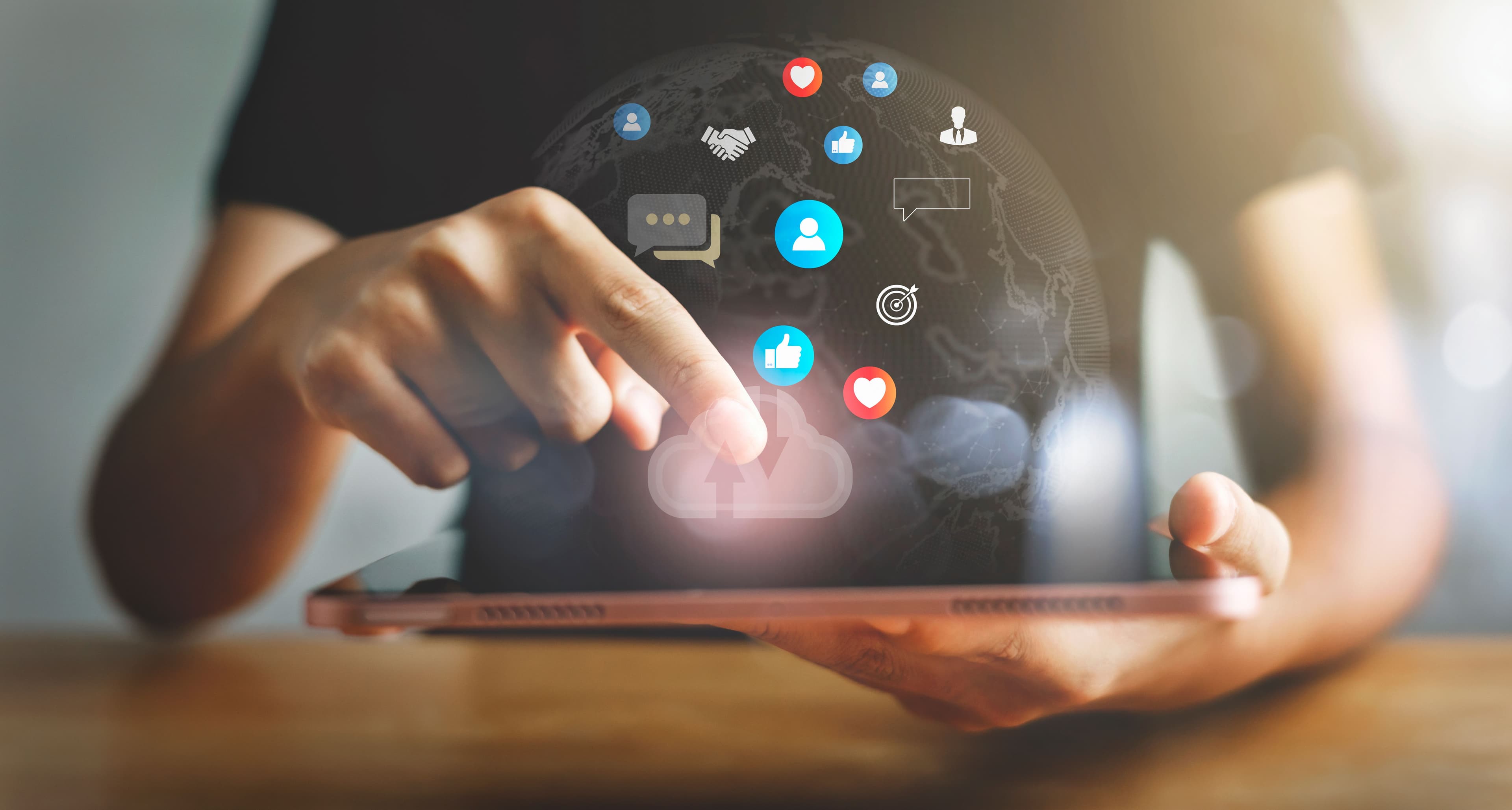 Social media marketing for an Atlassian SaaS company