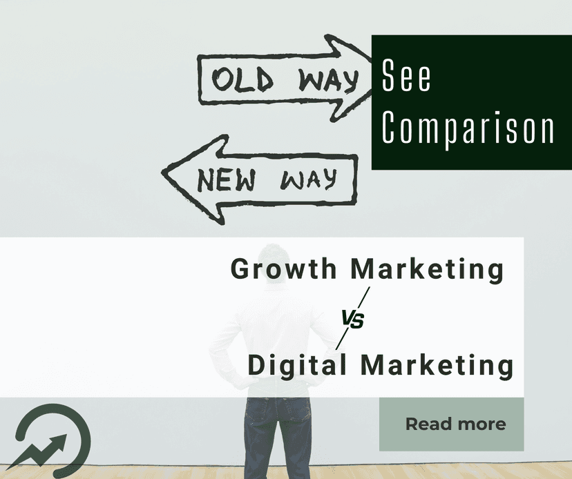 Growth Marketing vs Digital Marketing: Key Differences B2B Tech Founders Must Know